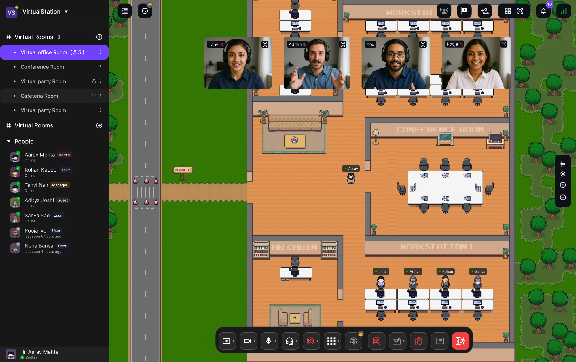 VirtualStation Download App