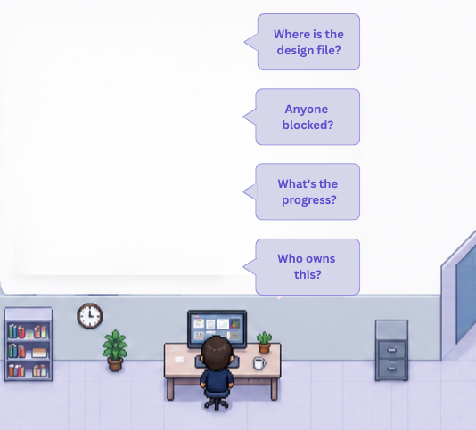 The old way of working