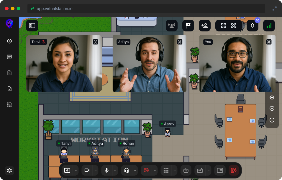 VirtualStation Dashboard