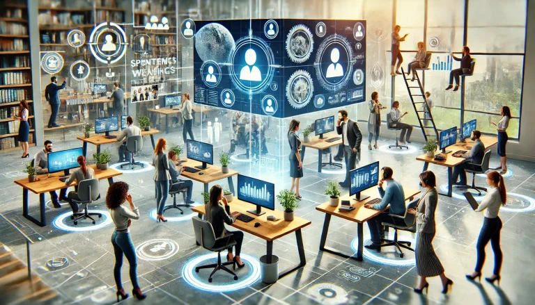 Virtual Team space