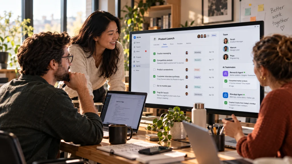 AI Agents Are Joining the Team. Our Workspaces Weren’t Built for Them.